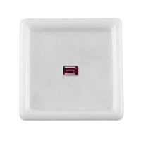 Tanzanian Wine Garnet (Oct 6x4 mm) 0.65 ctw
