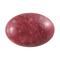 Norwegian Thulite (Ovl 6x4 mm) 0.55 ctw - Sticky add to cart bar