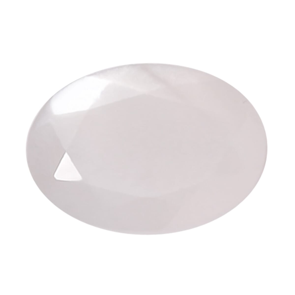 Sri Lankan Silver Moonstone (Ovl 7x5 mm) 0.54 ctw