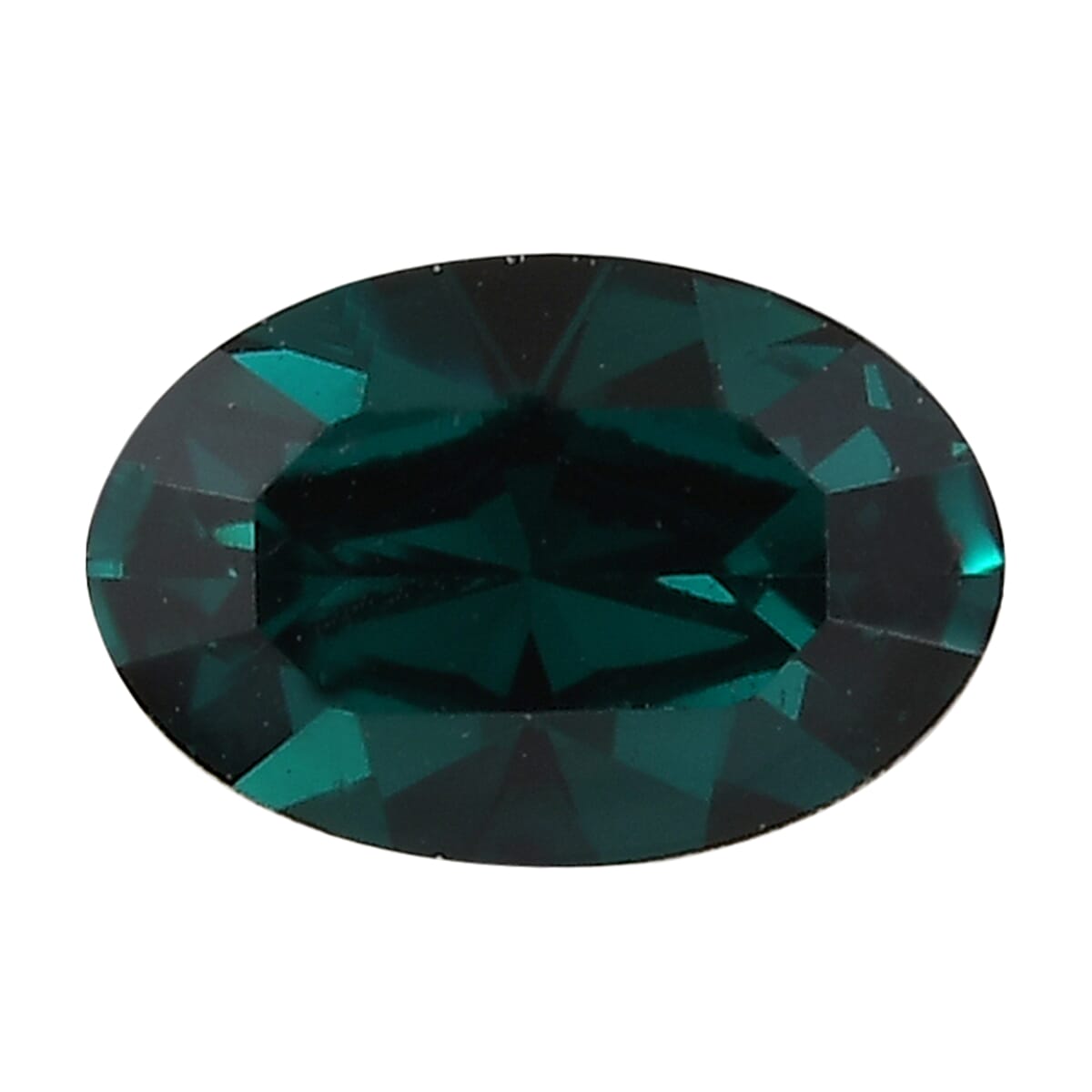 Emerald Crystal (Ovl 6x4 mm) 0.40 ctw