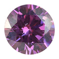 Finest Fancy Purple CZ (Rnd 7 mm) 2.29 ctw - Sticky add to cart bar