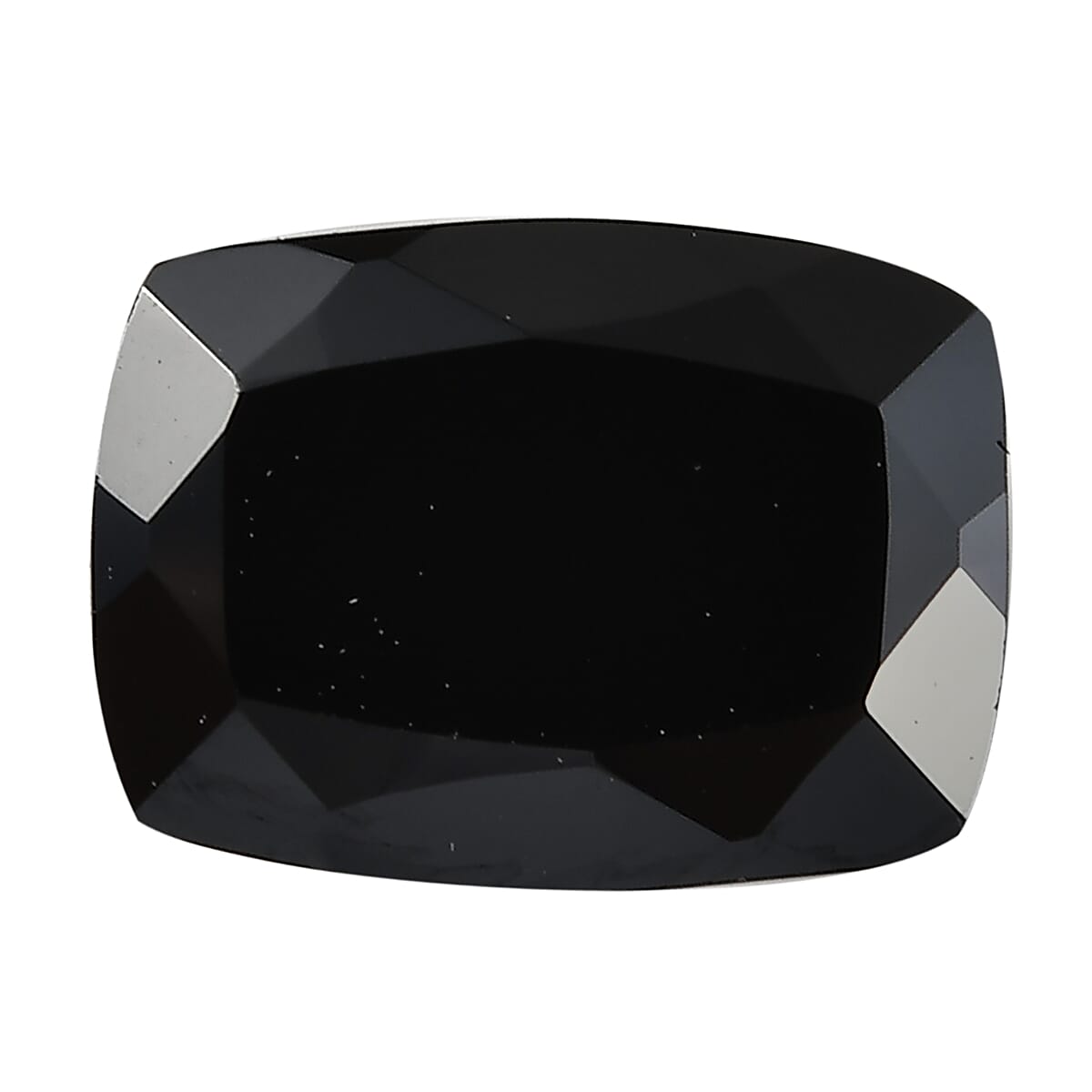 Thai Black Spinel (Cush 8x6 mm) 1.60 ctw
