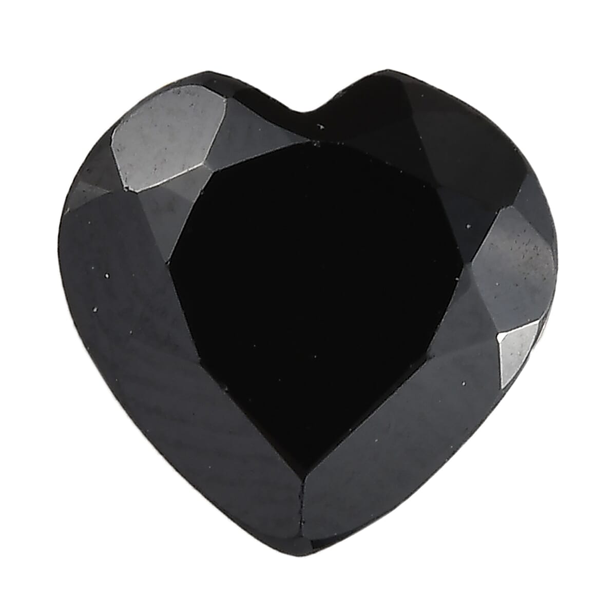Thai Black Spinel (Hrt 10 mm) 3.65 ctw