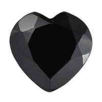 Thai Black Spinel (Hrt 10 mm) 3.65 ctw