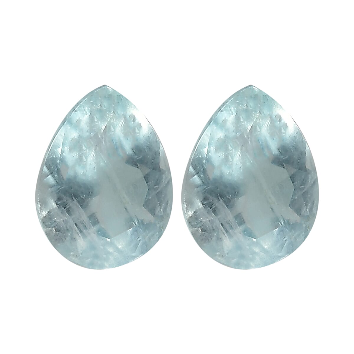 Grandidierite Set of 2 (Pear 4X3 mm) 0.23 ctw