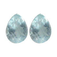 Grandidierite Set of 2 (Pear 4X3 mm) 0.23 ctw