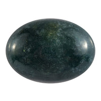 Moss Agate (Ovl 18x13 mm) 11.48 ctw , Loose Gem , Loose Gemstones , Loose Stones , Jewelry Stones