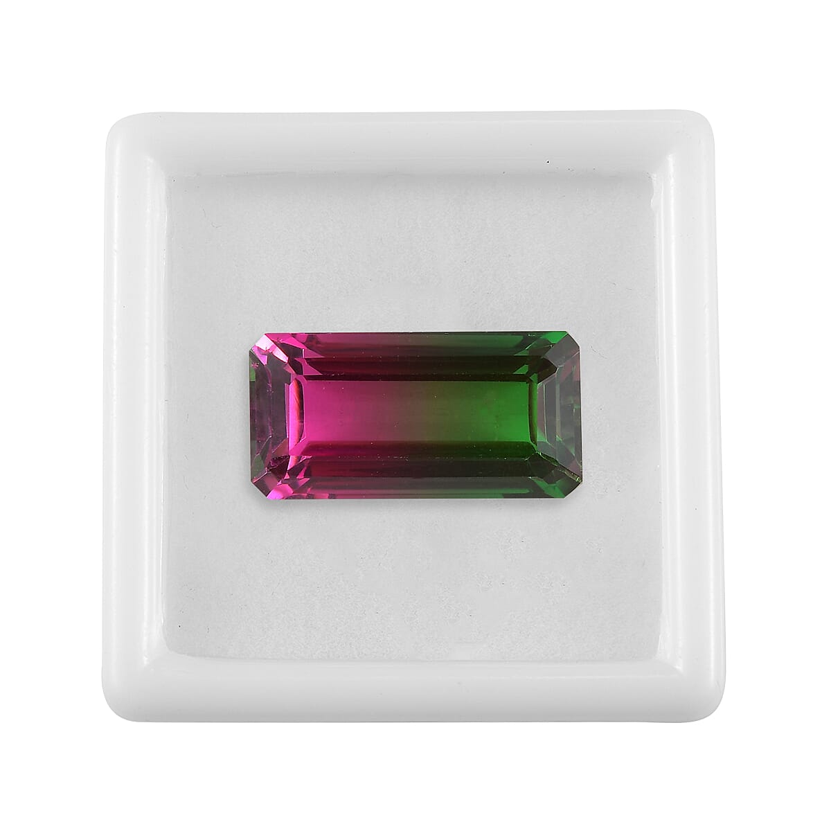 Watermelon Quartz (Triplet) (Oct 20x10 mm) 13.08 ctw