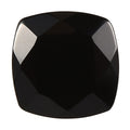 Black Onyx (Cush 5x5 mm) 0.42 ctw , Loose Gem , Loose Gemstones , Loose Stones , Jewelry Stones - Sticky add to cart bar