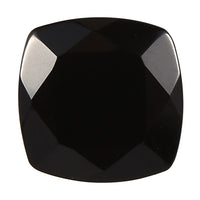 Black Onyx (Cush 5x5 mm) 0.42 ctw , Loose Gem , Loose Gemstones , Loose Stones , Jewelry Stones