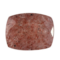 Cherry Quartz (Cush 9x7 mm) 1.81 ctw Loose gemstone
