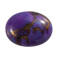 Mojave Purple Turquoise (Ovl 8x6 mm) 0.93 ctw - Sticky add to cart bar