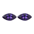 Simulated Blue Diamond Set of 2 (Mrq 8x4 mm) 1.57 ctw - Sticky add to cart bar
