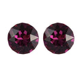 Fuchsia Crystal Set of 2 (Rnd 5.5 mm) 0.84 ctw - Sticky add to cart bar