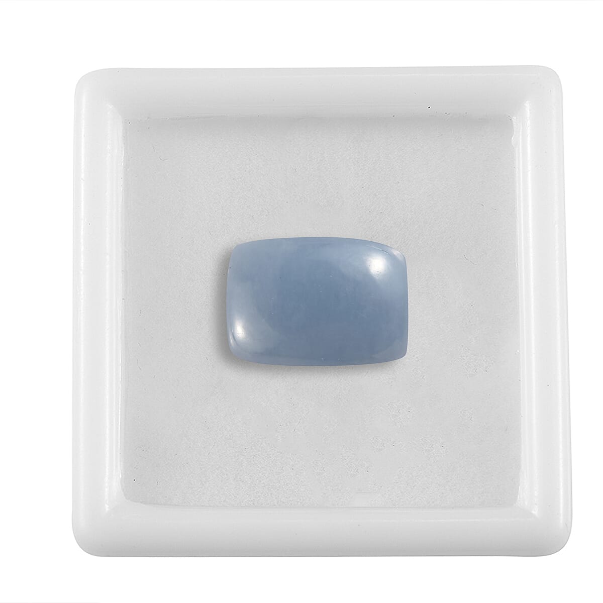 Mexican Angelite (Cush 14x10 mm) 5.50 ctw
