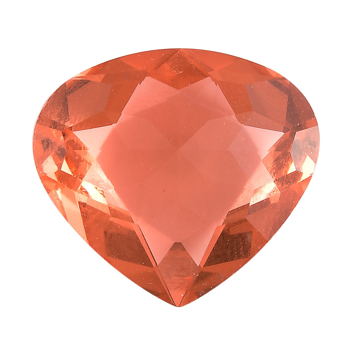 Padparasha Crystal (Fancy 20x18 mm) 15.62 ctw