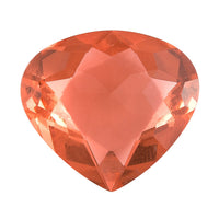 Padparasha Crystal (Fancy 20x18 mm) 15.62 ctw