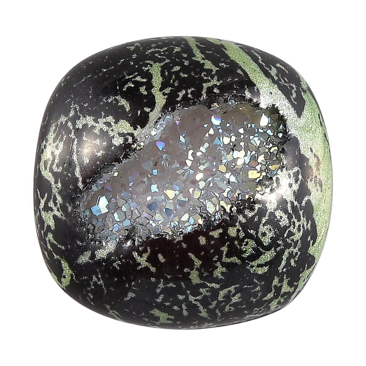 Printed Drusy (Cush 18x18 mm) 21.10 ctw