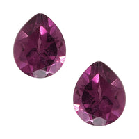 Orissa Rhodolite Garnet Set of 2 (Pear 5x4 mm) 0.85 ctw