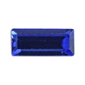 Sapphire Color Crystal (Bgt 7x3 mm) 0.38 ctw - Sticky add to cart bar