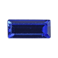 Sapphire Color Crystal (Bgt 7x3 mm) 0.38 ctw