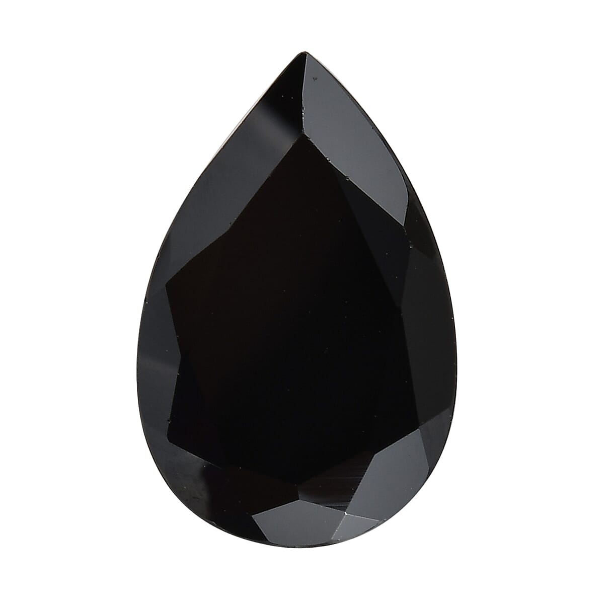 Thai Black Spinel (Pear 14x9 mm) 4.75 ctw