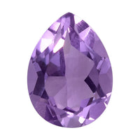 Bolivian Amethyst (Pear 8x6 mm) 0.96 ctw