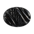 Black Jade (D) Carved (Ovl 14x10 mm) 3.43 ctw - Sticky add to cart bar