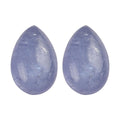 Tanzanite Set of 2 (Pear 6x4 mm) 1.01 ctw - Sticky add to cart bar