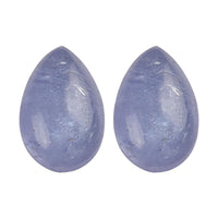 Tanzanite Set of 2 (Pear 6x4 mm) 1.01 ctw