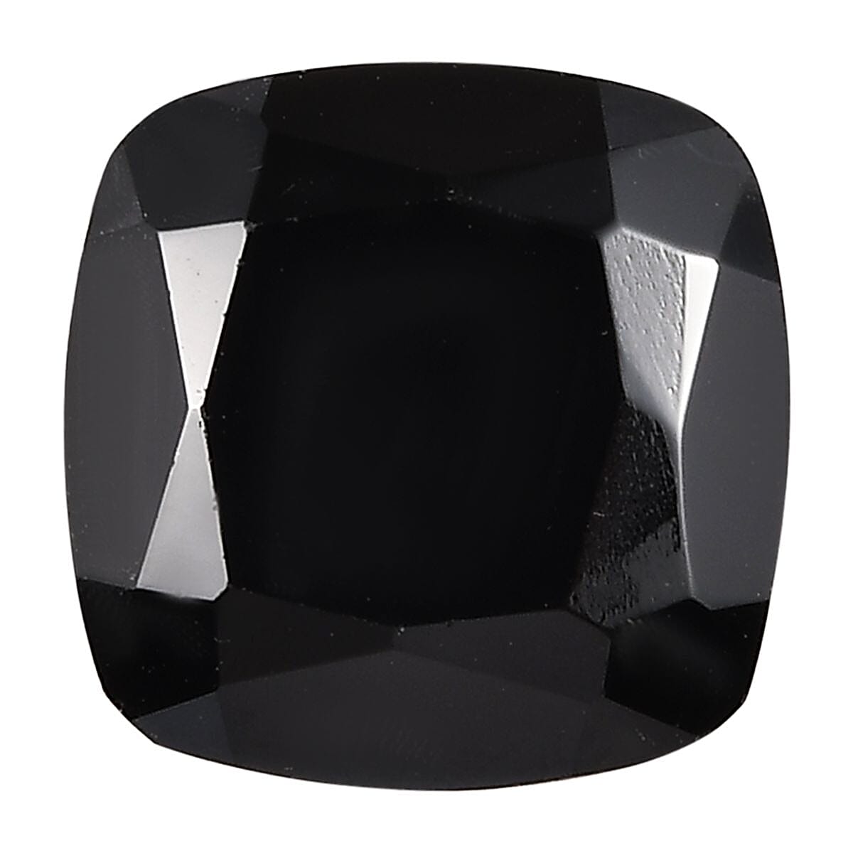 Thai Black Spinel (Cush 11x11 mm) 5.96 ctw