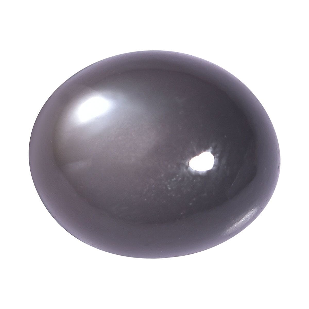 Sri Lankan Titanium Moonstone (Ovl 11x9 mm) 3.26 ctw