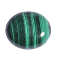 African Malachite (Ovl 12x10 mm) 4.39 ctw - Sticky add to cart bar