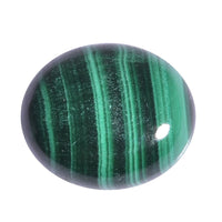 African Malachite (Ovl 12x10 mm) 4.39 ctw