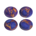 Mojave Purple Turquoise Set of 4 (Ovl 6x5 mm) 2.05 ctw - Sticky add to cart bar
