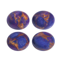 Mojave Purple Turquoise Set of 4 (Ovl 6x5 mm) 2.05 ctw
