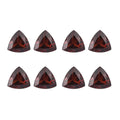 AAA Imperial Fire Garnet Set of 8 (Trl 7 mm) 8.50 ctw - Sticky add to cart bar