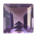 AA Rose De France Amethyst (Sqr 5 mm) 0.56 ctw Loose Gemstone - Sticky add to cart bar