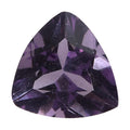 AA Rose De France Amethyst (Tril 5 mm) 0.34 ctw Loose Gemstone - Sticky add to cart bar