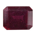 AA Niassa Ruby (FF) (Oct 10x8 mm) 4.02 ctw Loose Gemstone - Sticky add to cart bar