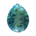 Peacock Quartz Carving (Pear 9x7 mm) 1.50 ctw - Sticky add to cart bar
