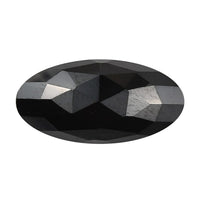 Thai Black Spinel (Ovl 16x8 mm) 5.82 ctw Loose Gemstone