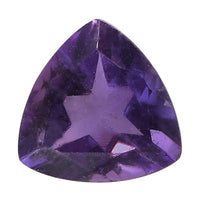Amethyst (Trl 5 mm) 0.30 ctw