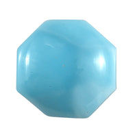 AAA Larimar (Octillion 10 mm) 3.91 ctw Loose Gemstone