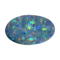 Australian Boulder Opal Triplet (Ovl 18x11 mm) 6.36 ctw