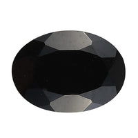 Black Onyx (Ovl 7x5 mm) 0.65 ctw Loose Gemstone