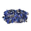 Multi Fluorite Chips Carpet Stretch Bracelet 232.50 ctw - Sticky add to cart bar