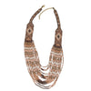 Beige & Brown Seed Bead