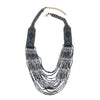 Black & Grey Seed Bead