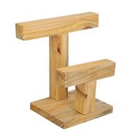 Handcrafted Pine and MDF Wooden Watch Holder